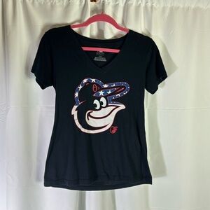RARE Baltimore Orioles T-shirt Genuine Merch (L)‎